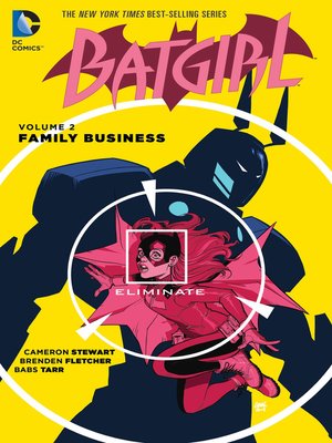 cover image of Batgirl (2014), Volume 2